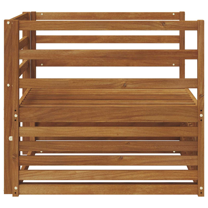 2 Bucată Sofa cu Brațe natural - WALTI WALTI