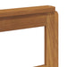Sofa cu Brațe Lemn de acacia solid și poliester natural - WALTI WALTI