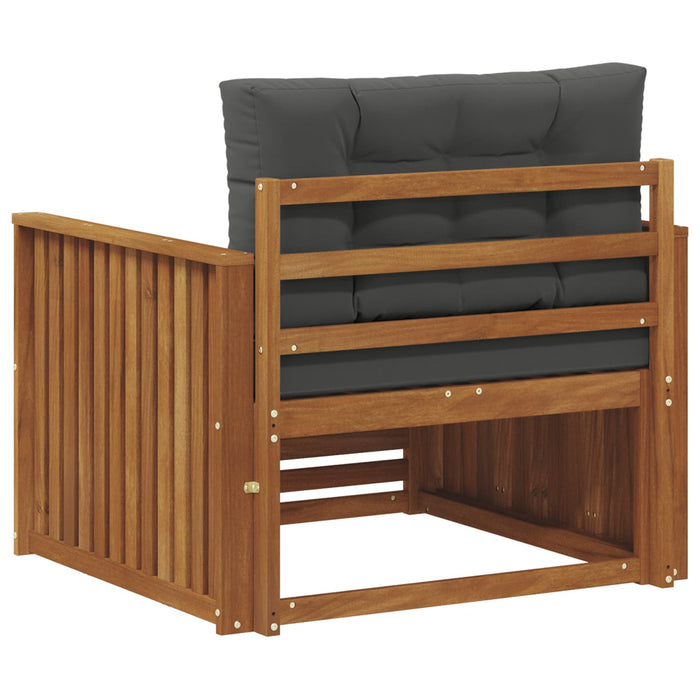 Sofa cu Brațe Lemn de acacia solid și poliester natural - WALTI WALTI