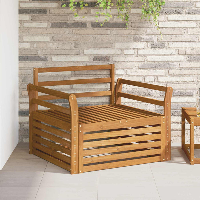 2 Bucată Sofa cu Brațe natural - WALTI WALTI