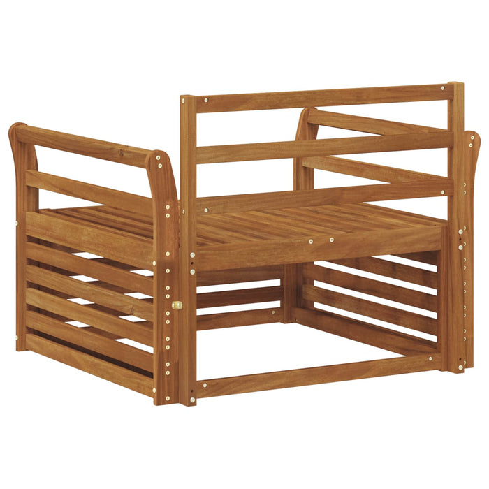 2 Bucată Sofa cu Brațe natural - WALTI WALTI