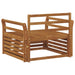 2 Bucată Sofa cu Brațe natural - WALTI WALTI