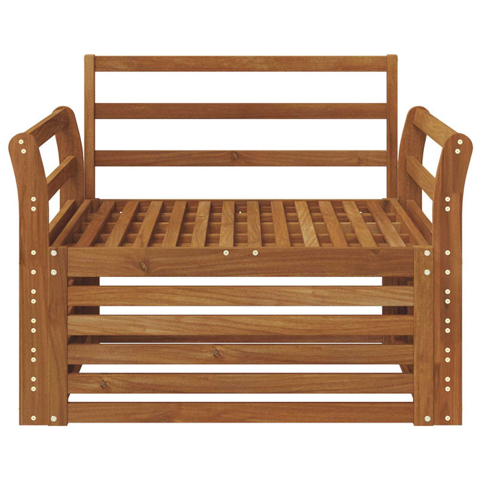 2 Bucată Sofa cu Brațe natural - WALTI WALTI