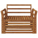 2 Bucată Sofa cu Brațe natural - WALTI WALTI
