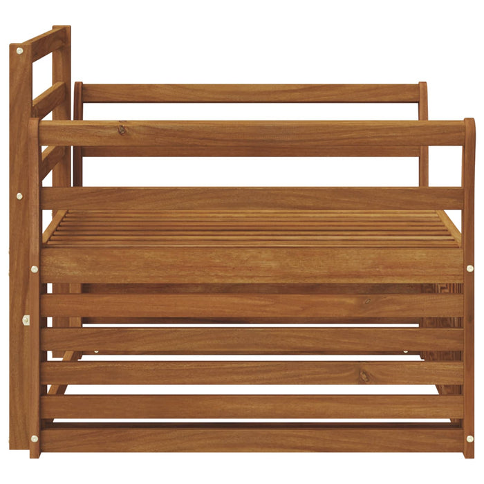 2 Bucată Sofa cu Brațe natural - WALTI WALTI