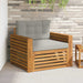 Set de canapele de exterior Lemn de acacia solid și poliester - WALTI WALTI