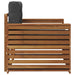Set de canapele de exterior Lemn de acacia solid și poliester - WALTI WALTI