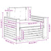 Set de canapele de exterior Lemn de acacia solid și poliester - WALTI WALTI