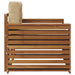 Set de canapele de exterior Lemn de acacia solid și poliester - WALTI WALTI