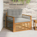 Set de canapele de exterior Lemn de acacia solid și poliester - WALTI WALTI