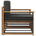Set de canapele de exterior Lemn de acacia solid și poliester - WALTI WALTI