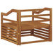 Set de canapele de exterior Lemn Solid de Acacia natural - WALTI WALTI