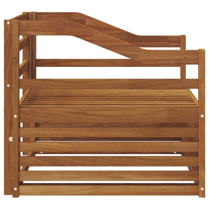 Set de canapele de exterior Lemn Solid de Acacia natural - WALTI WALTI