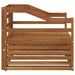 Set de canapele de exterior Lemn Solid de Acacia natural - WALTI WALTI