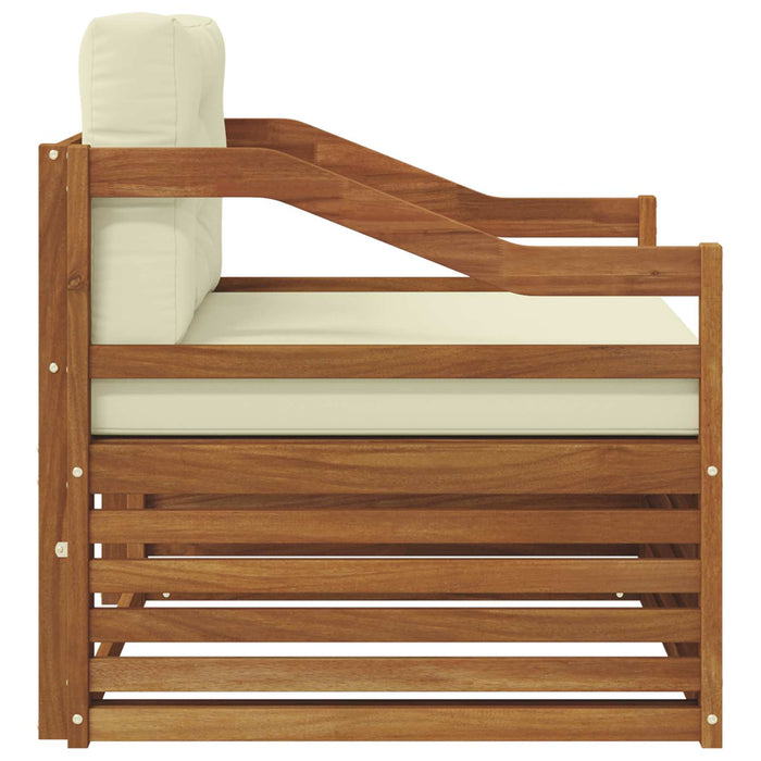 Set de canapele de exterior Lemn Solid de Acacia natural - WALTI WALTI