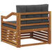 Set de canapele de exterior Lemn Solid de Acacia natural - WALTI WALTI