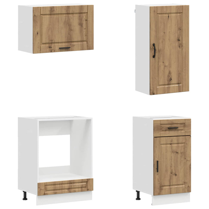 Unitate de bucătărie PORTO 8 pcs Stejar Artizanal WALTI