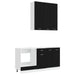 Unitate de bucătărie LYON 5 pcs Stejar Negru Lemn prelucrat - WALTI WALTI