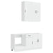 Unitate de bucătărie LUCCA 5 pcs Alb foarte lucios - WALTI WALTI