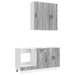 Unitate de bucătărie LUCCA 5 pcs Sonoma gri Lemn prelucrat - WALTI WALTI