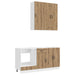 Unitate de bucătărie LUCCA 5 pcs Stejar Artizanal - WALTI WALTI
