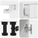 Unitate de bucătărie LUCCA 4 pcs Alb foarte lucios - WALTI WALTI