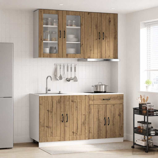Unitate de bucătărie LUCCA 4 pcs Stejar Artizanal - WALTI WALTI