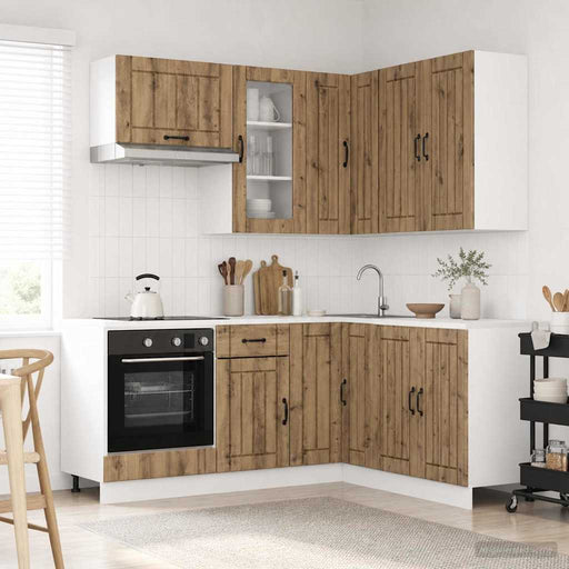 Unitate de bucătărie LUCCA 8 pcs Stejar Artizanal - WALTI WALTI