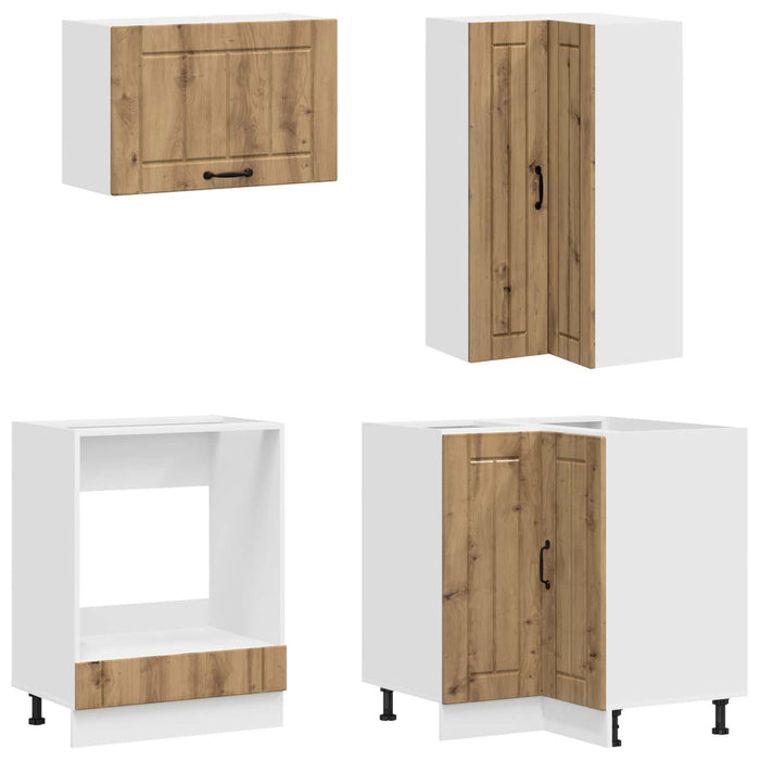 Unitate de bucătărie LUCCA 8 pcs Stejar Artizanal WALTI