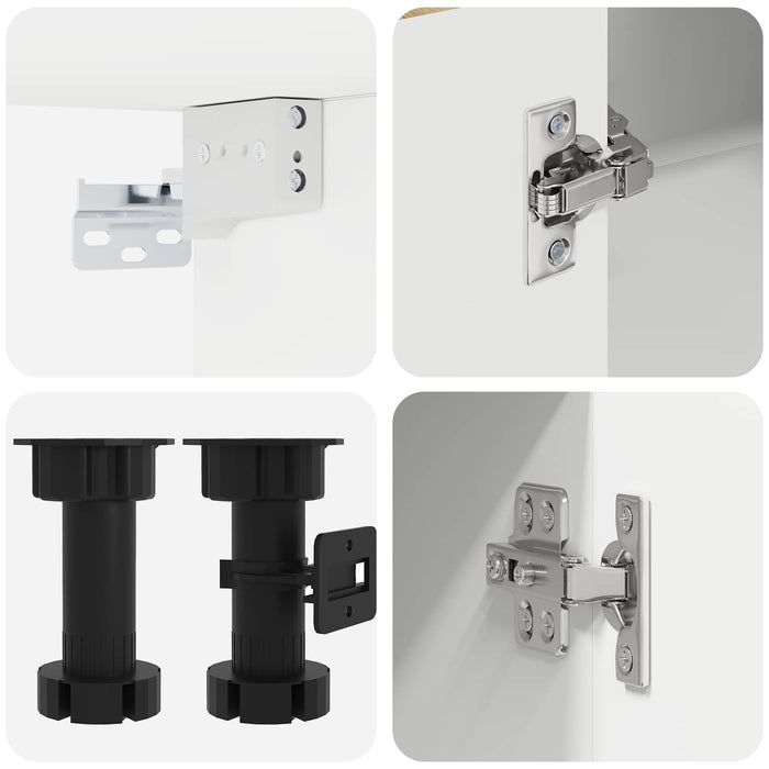 Unitate de bucătărie KALMAR 8 pcs Stejar Artizanal WALTI