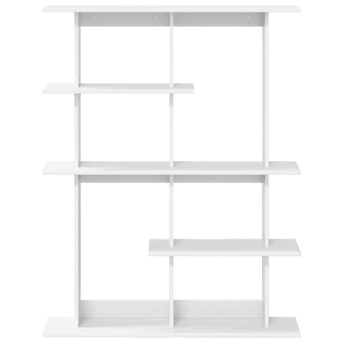 Unitate de Rafturi pe Perete Alb 102 x 20 x 130 cm WALTI