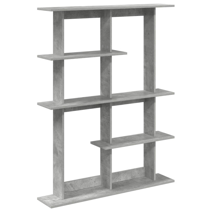 Unitate de Rafturi pe Perete Gri 102 x 20 x 130 cm WALTI