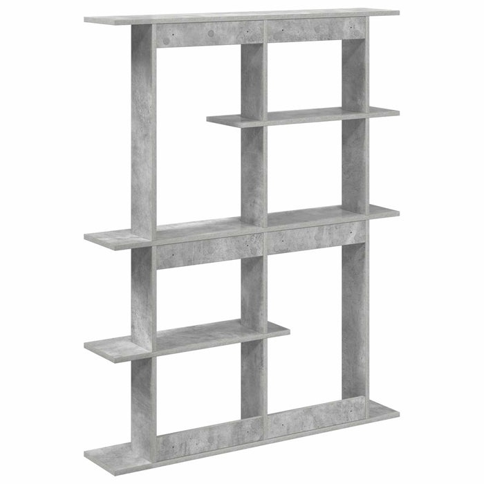 Unitate de Rafturi pe Perete Gri 102 x 20 x 130 cm WALTI