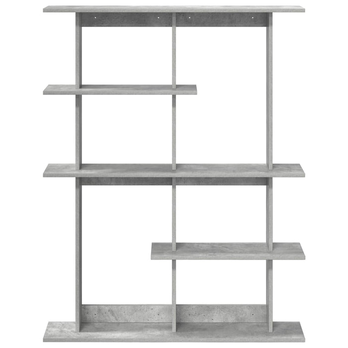 Unitate de Rafturi pe Perete Gri 102 x 20 x 130 cm WALTI