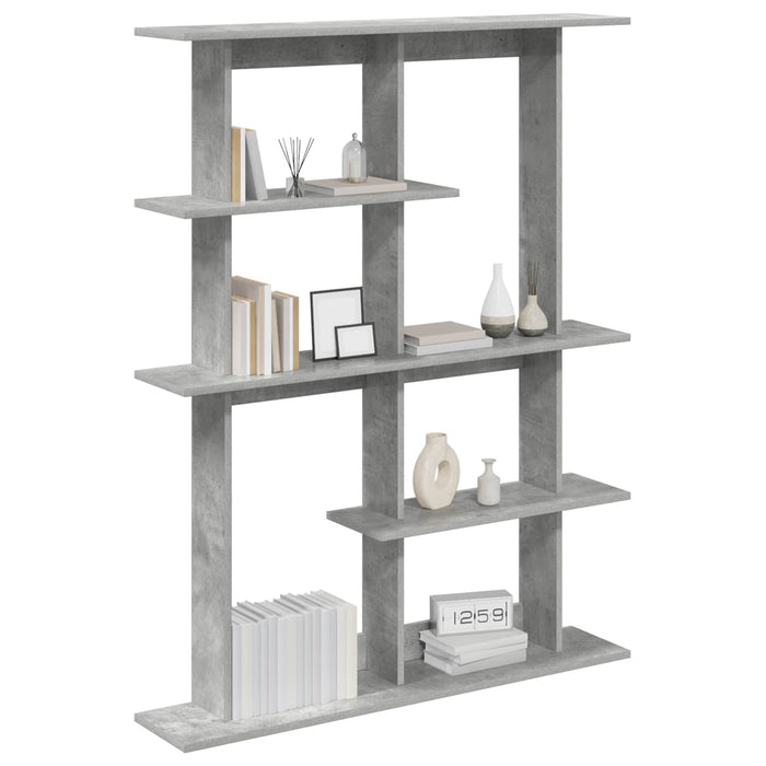 Unitate de Rafturi pe Perete Gri 102 x 20 x 130 cm WALTI