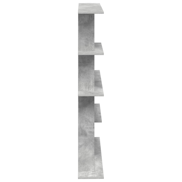 Unitate de Rafturi pe Perete Gri 102 x 20 x 130 cm WALTI