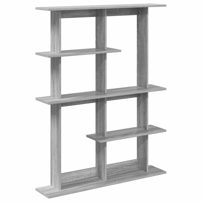 Unitate de Rafturi pe Perete Gri 102 x 20 x 130 cm WALTI