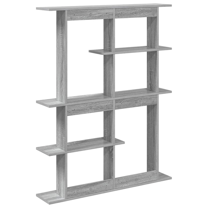 Unitate de Rafturi pe Perete Gri 102 x 20 x 130 cm WALTI