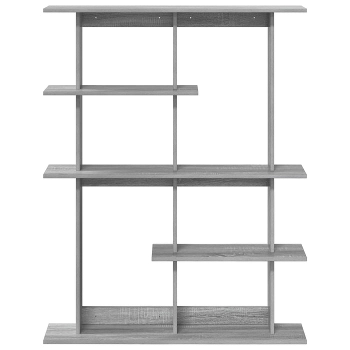 Unitate de Rafturi pe Perete Gri 102 x 20 x 130 cm WALTI