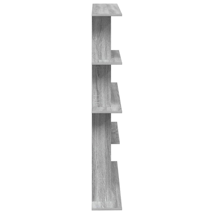 Unitate de Rafturi pe Perete Gri 102 x 20 x 130 cm WALTI