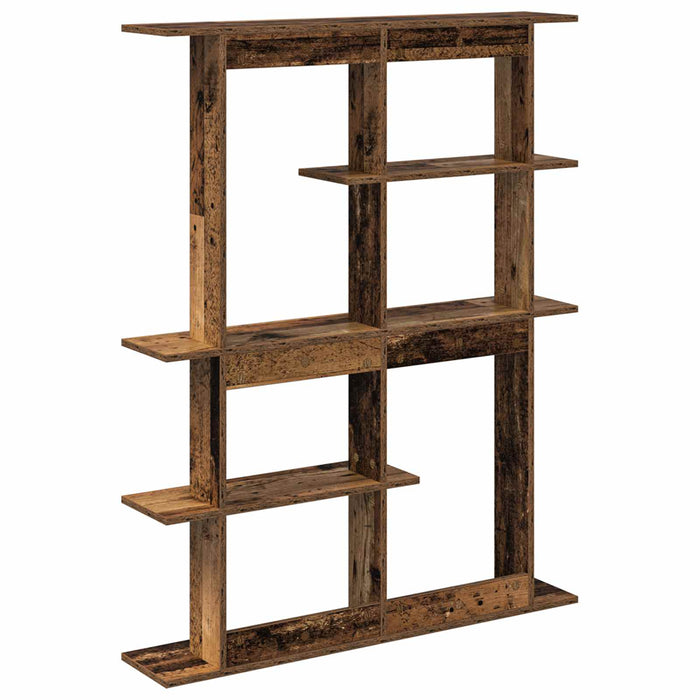 Unitate de Rafturi pe Perete Maro 102 x 20 x 130 cm WALTI