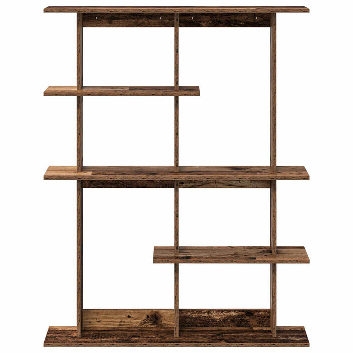 Unitate de Rafturi pe Perete Maro 102 x 20 x 130 cm WALTI