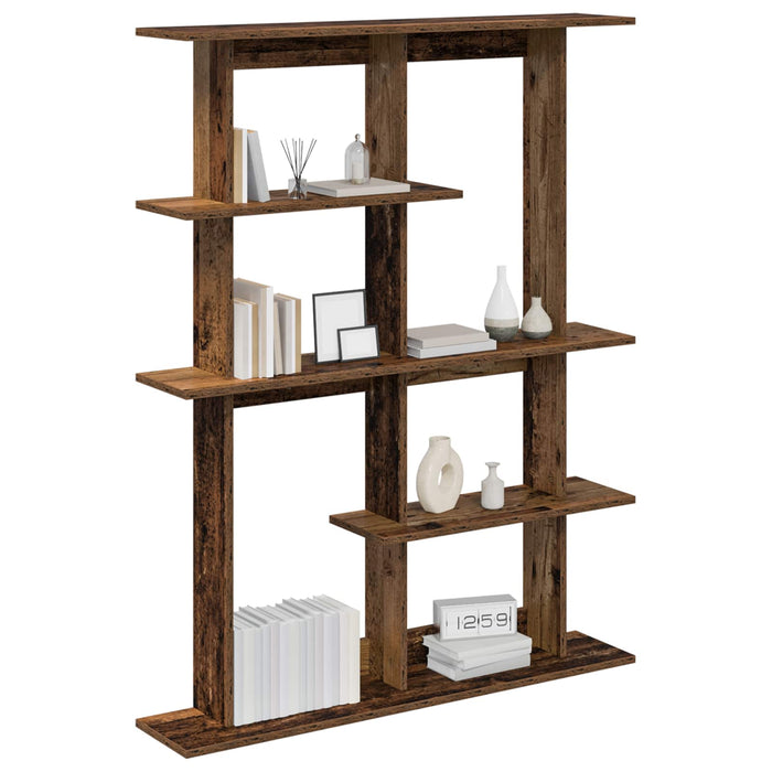 Unitate de Rafturi pe Perete Maro 102 x 20 x 130 cm WALTI