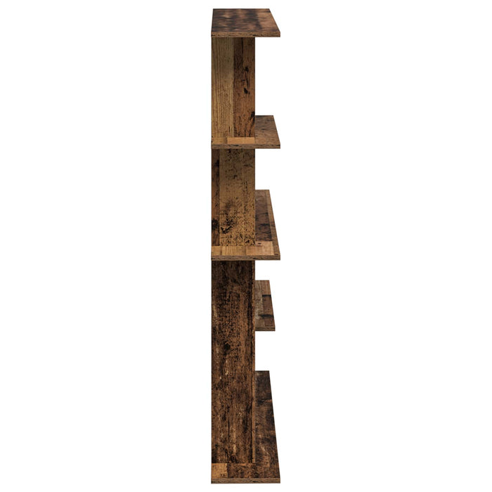 Unitate de Rafturi pe Perete Maro 102 x 20 x 130 cm WALTI