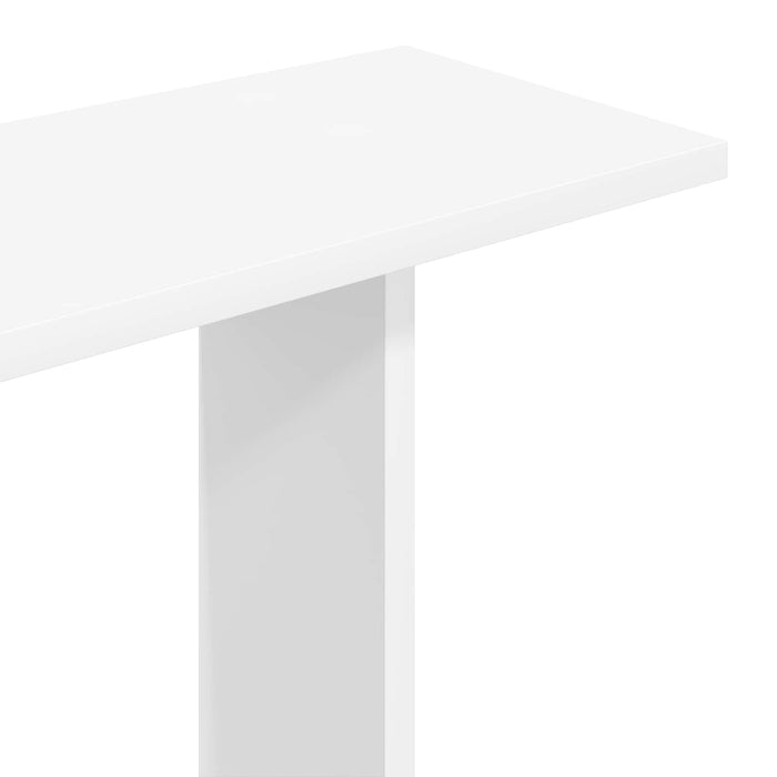 Unitate de Rafturi pe Perete Alb 100 x 20 x 126 cm WALTI