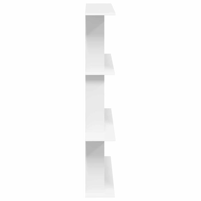 Unitate de Rafturi pe Perete Alb 100 x 20 x 126 cm WALTI