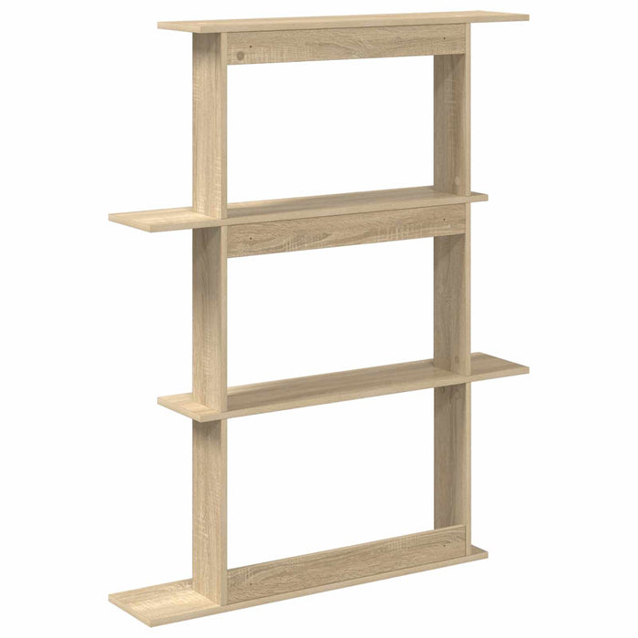 Unitate de Rafturi pe Perete Maro 100 x 20 x 126 cm WALTI