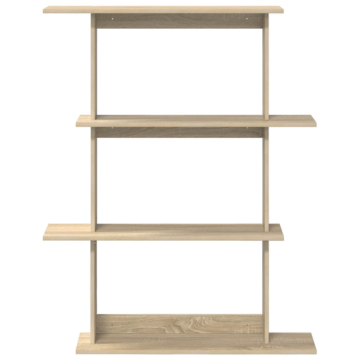 Unitate de Rafturi pe Perete Maro 100 x 20 x 126 cm WALTI