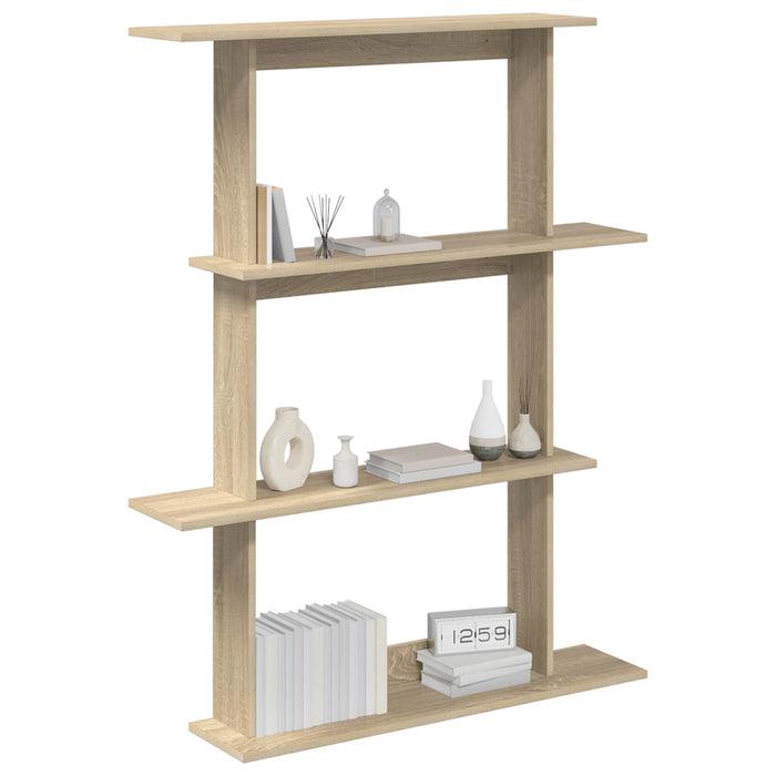 Unitate de Rafturi pe Perete Maro 100 x 20 x 126 cm WALTI