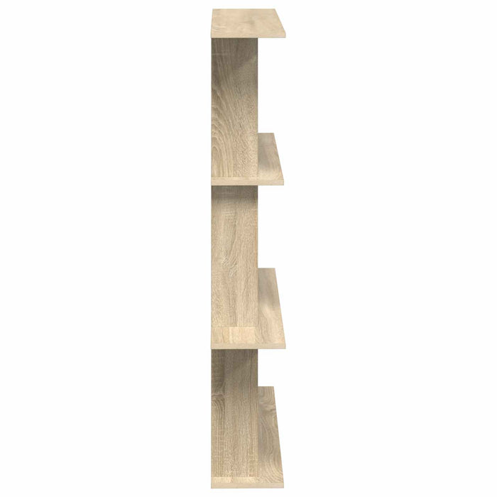 Unitate de Rafturi pe Perete Maro 100 x 20 x 126 cm WALTI